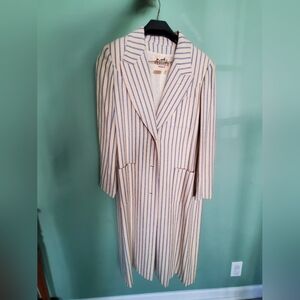 Vintage Hermes Skirt and Matching Coat